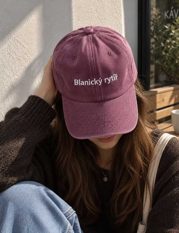 Kšiltovka Blanický rytíř