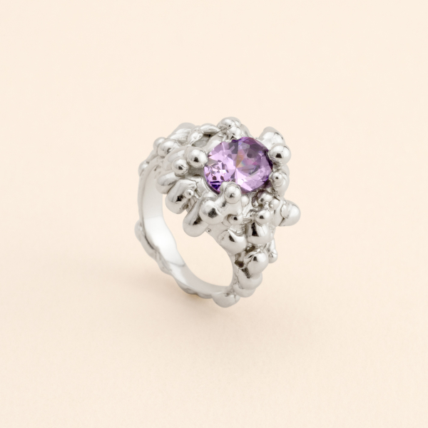 Prsten Droma Purple