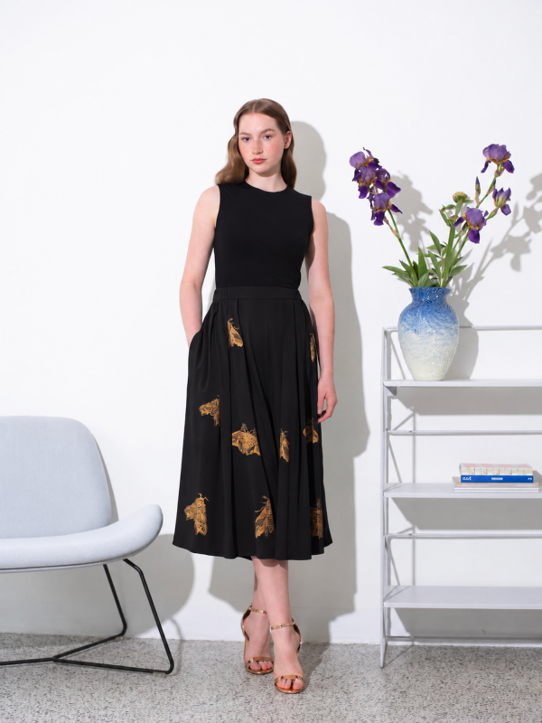 Culottes 3/4 můry
