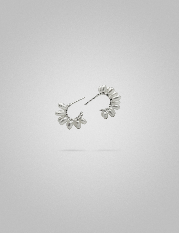 Oval Purity earrings