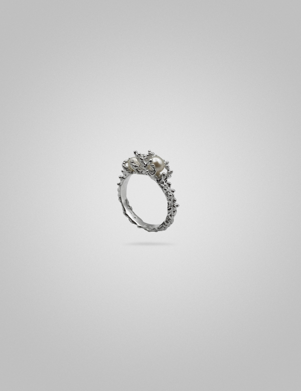 Coral Purity ring
