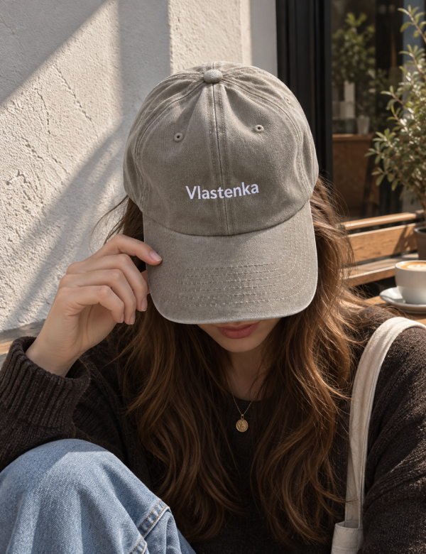 Kšiltovka Vlastenka